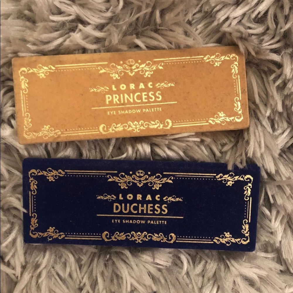 Lorac Eyeshadow Pallets
